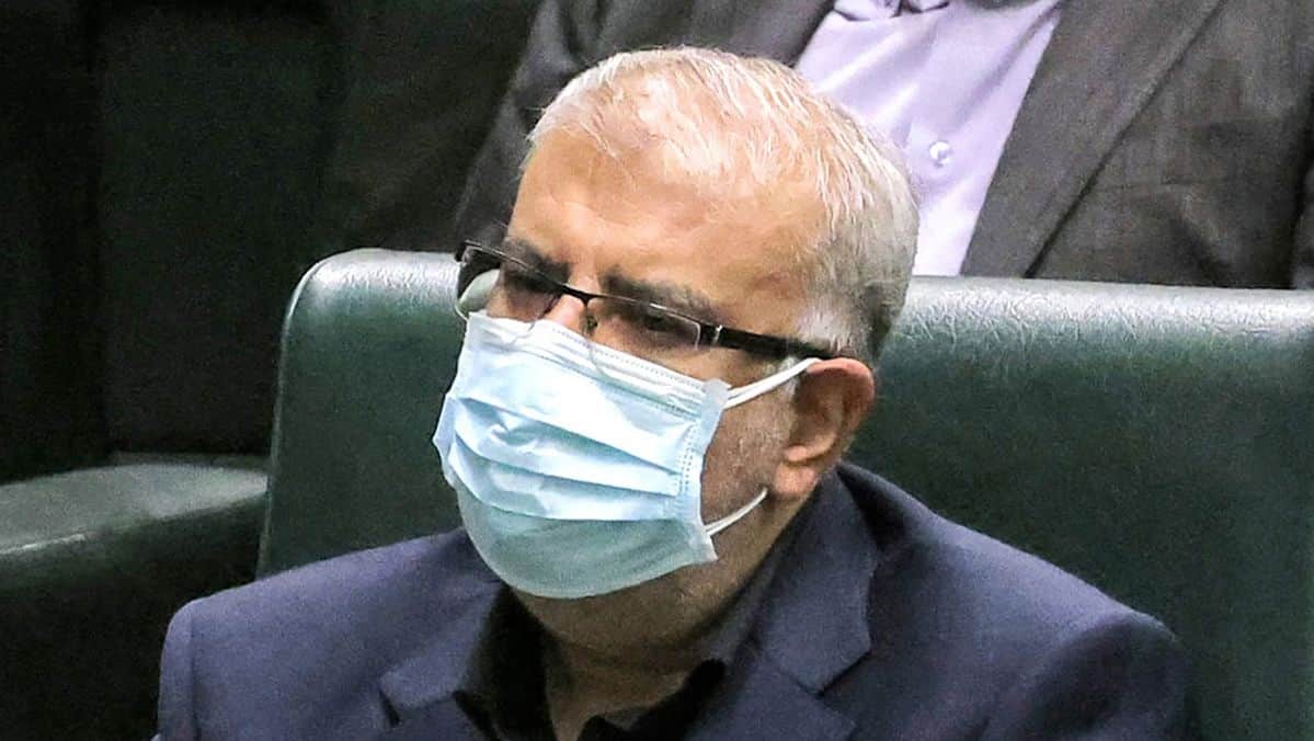 Ministro de Petróleo de Irán, Javad Owji