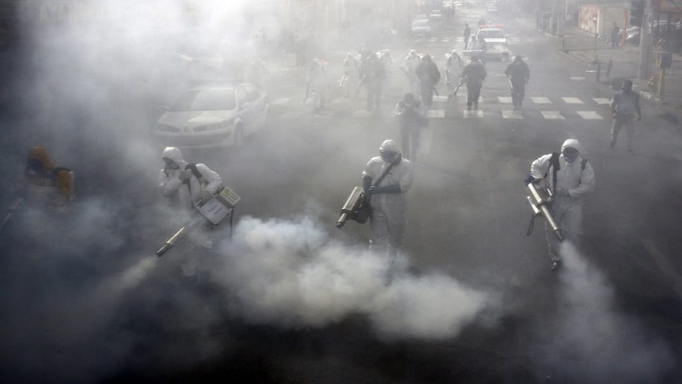 Foto: AFP Irán supera los 3.000 muertos por Covid-19