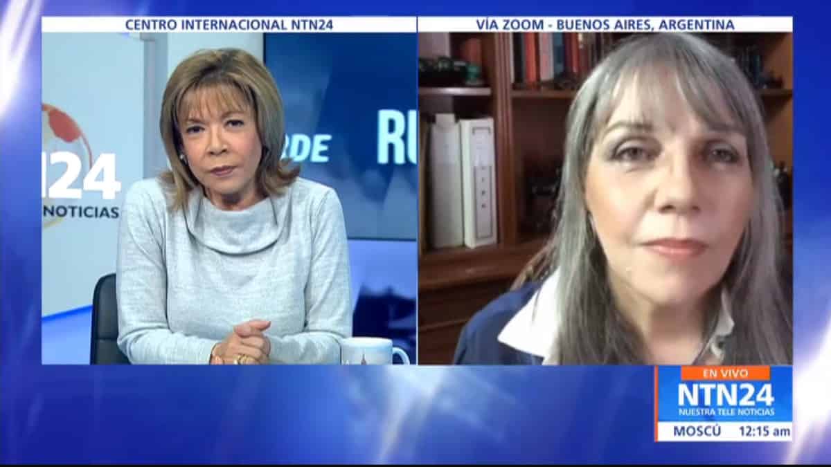 “En una guerra nuclear no habrían vencedores”: Irma Argüello