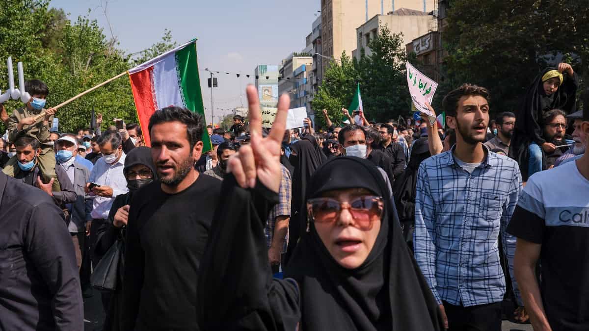 ¿Qué son los llamados delitos contra Dios en Irán?