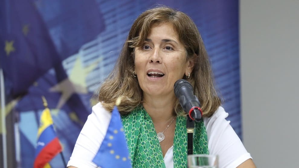 Representante de la UE, Isabel Brilhante/ Foto: EFE