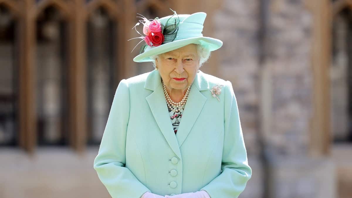 Reina Isabel II / AFP
