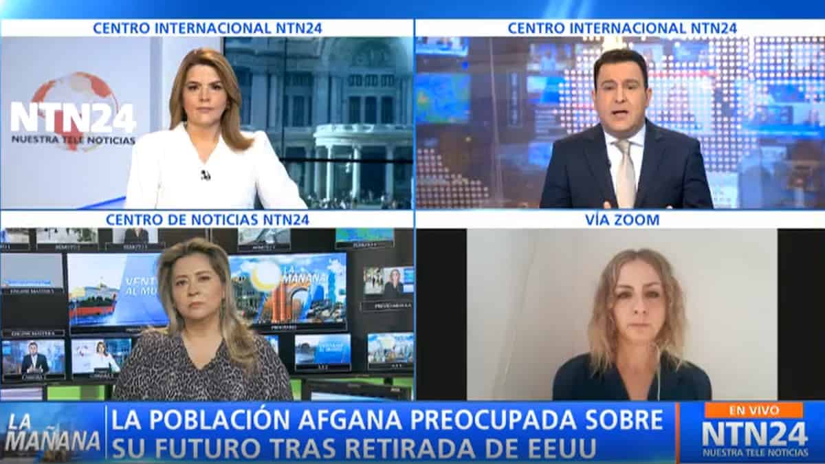 ISIS-K lanzó varios cohetes cerca del aeropuerto de la capital de Afganistán