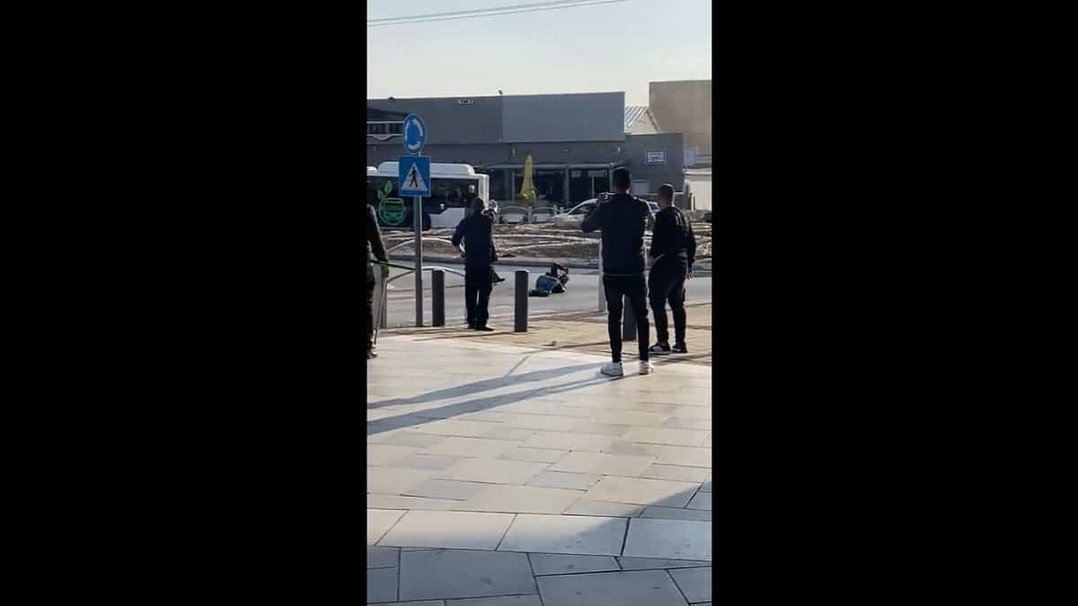 Atacante con cuchillo en Israel