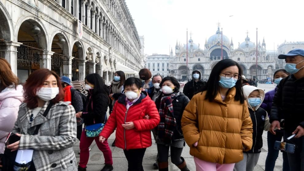 Calles de Italia / FOTO: AFP