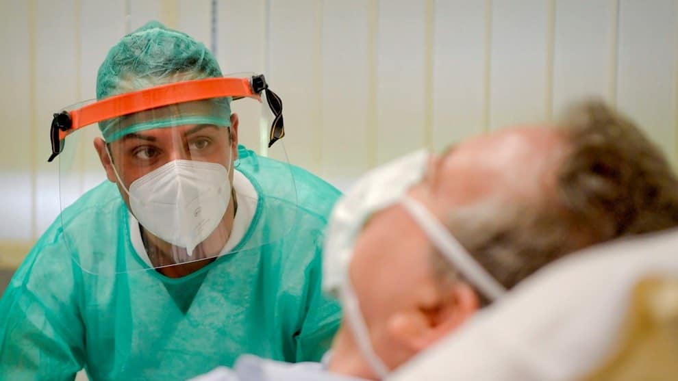 Foto EFE Italia registra ocho muertos por coronavirus, la menor cifra en cuatro meses