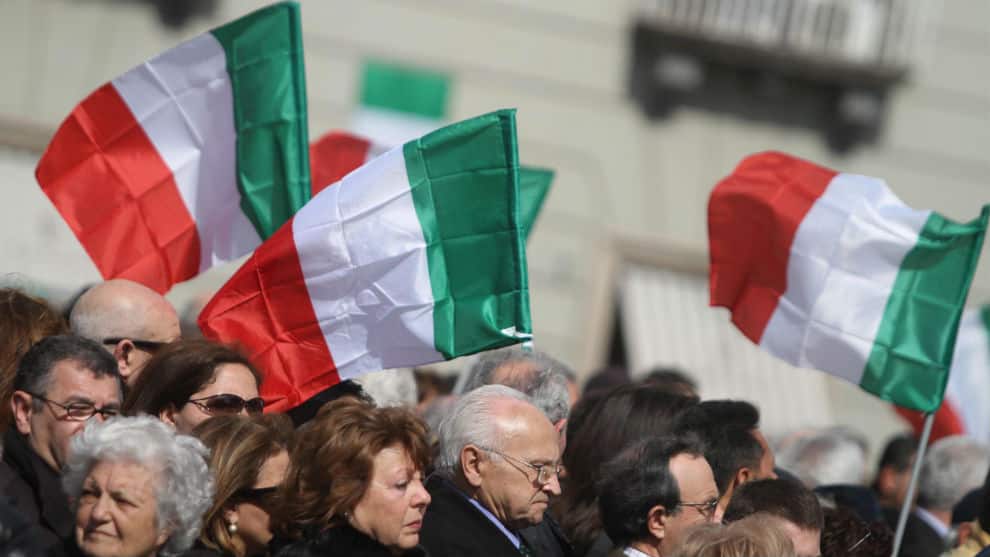 POSICIÓN DE ITALIA