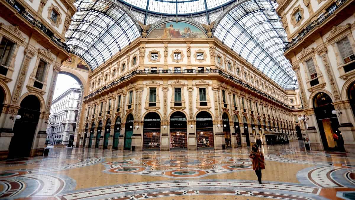 Importante región italiana estuvo confinada por error durante una semana