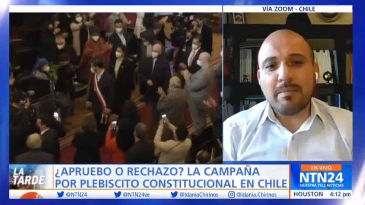 "Evidentemente el plebiscito en Chile genera conflicto y polarización": Nicolás Freire