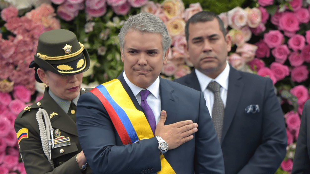 Posesión del presidente Iván Duque