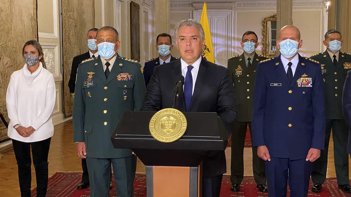 Iván Duque anunció que la vacunación en Colombia iniciará el 20 de febrero