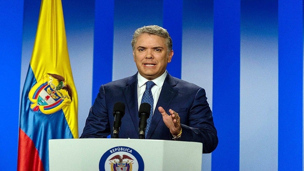 Iván Duque / FOTO: AFP