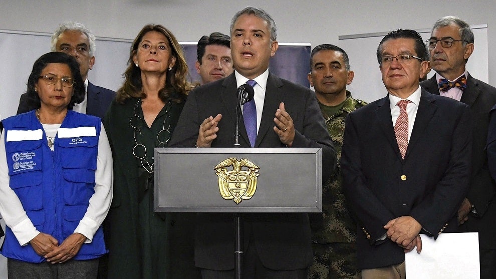 Iván Duque no tiene coronavirus: “El resultado arrojó negativo”