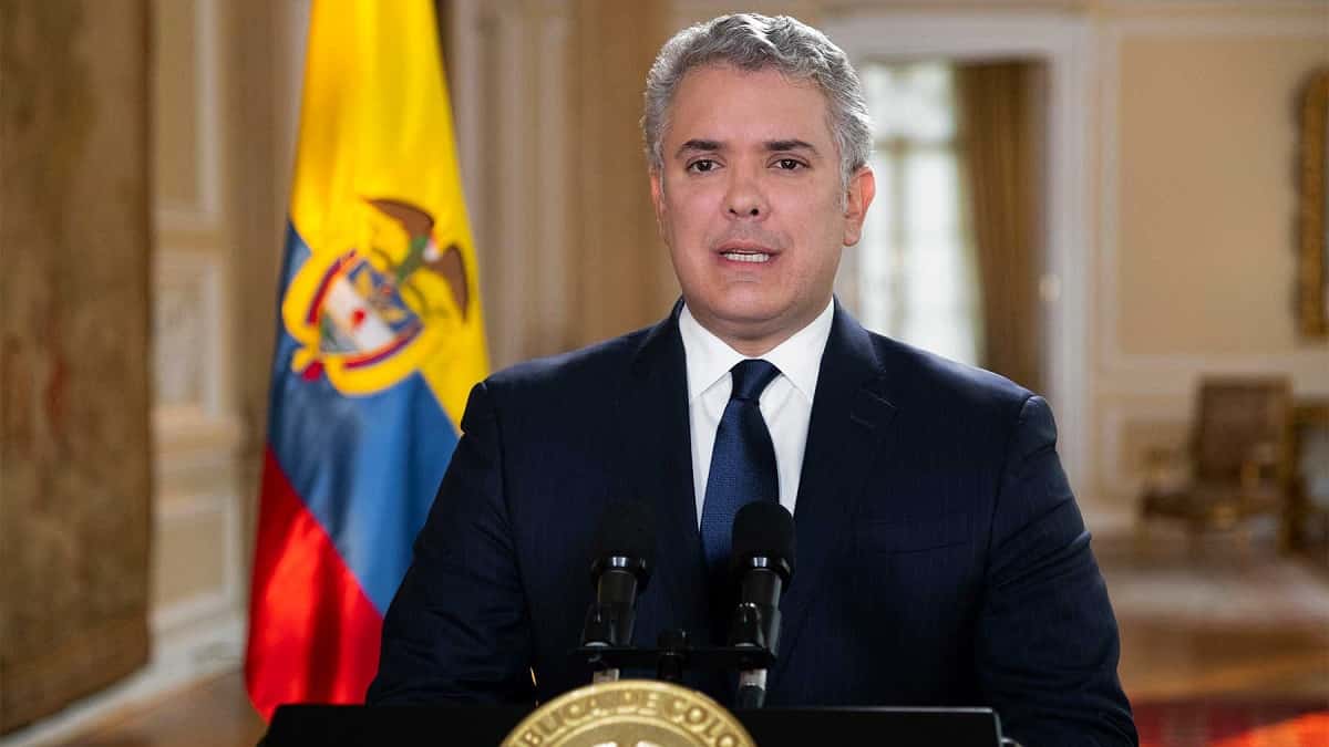 Iván Duque, presidente de Colombia | Foto: Cortesía