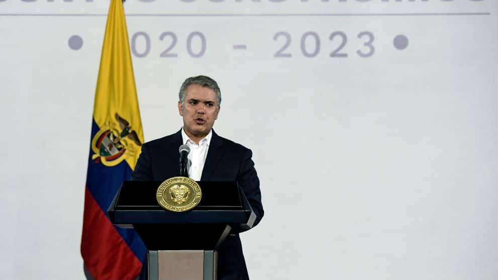 El preisdente de Colombia, Iván Duque manifestó que "el reto es seguir salvando vidas"
