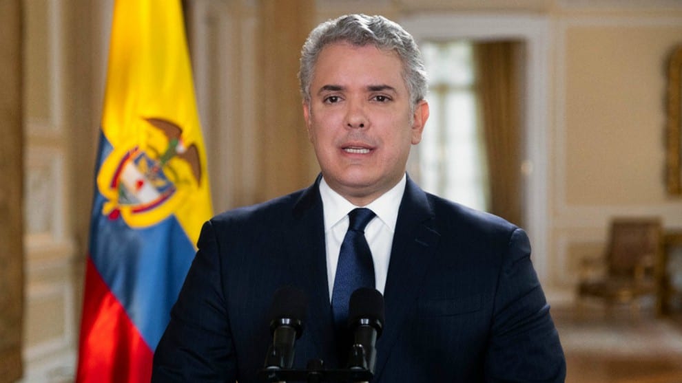 "Seré siempre un creyente de la inocencia y honorabilidad de Álvaro Uribe": Iván Duque