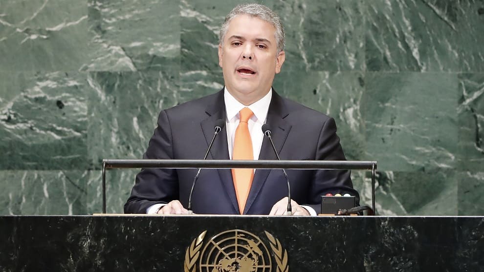 Iván Duque/ Foto: EFE