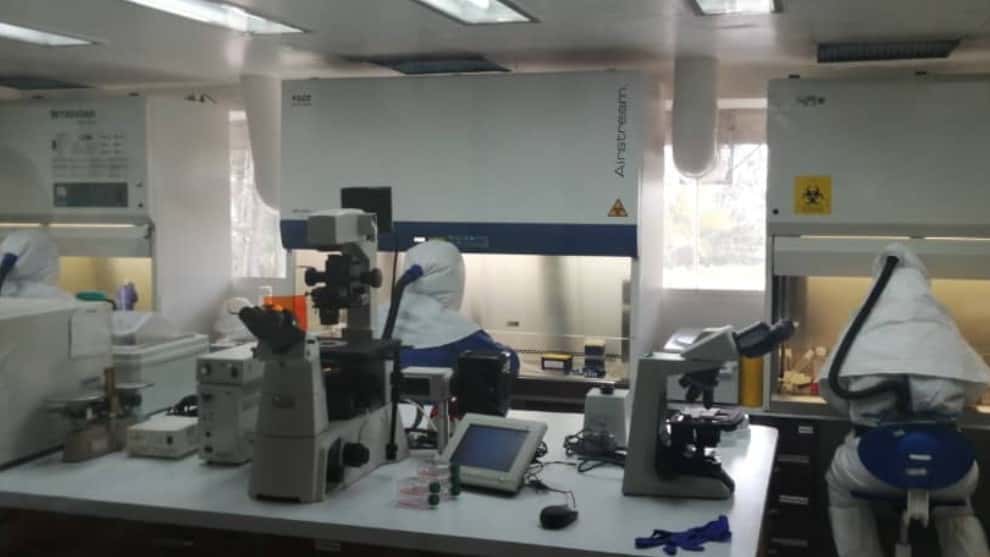 Nuevo laboratorio de biología molecular en Venezuela para detectar casos de coronavirus