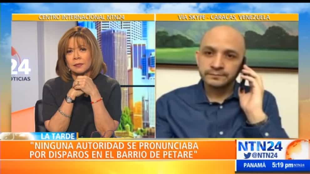 Luis Izquiel: "Lo acontecido en Petare no es un hecho aislado"