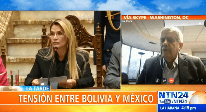 Jaime Aparicio: grupo de Podemos escribió la Constitución de Evo Morales en Bolivia