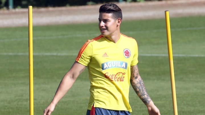 James Rodríguez