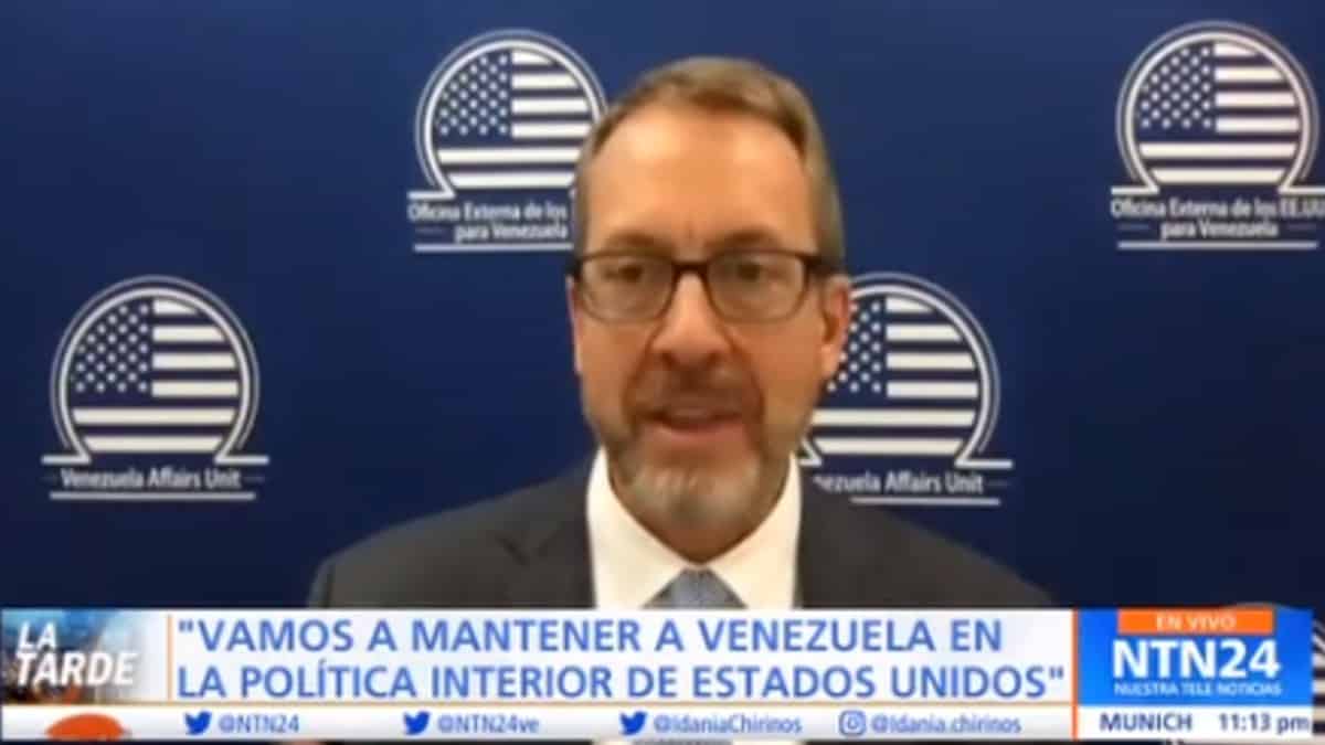 El embajador de EE. UU. para Venezuela, James Story dijo que el país norteamericano continuará reconociendo a la actual Asamblea Nacional como el único poder legítimo