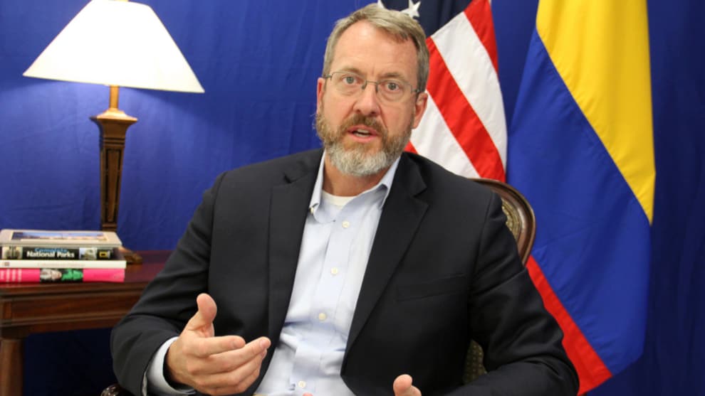 Trump designa a James Broward Story como embajador de EE. UU. en Venezuela