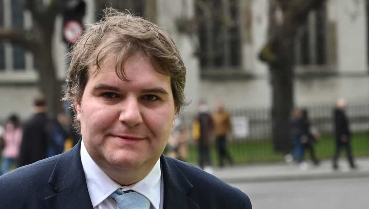 Jamie Wallis, diputado conservador británico | Foto: Cortesía