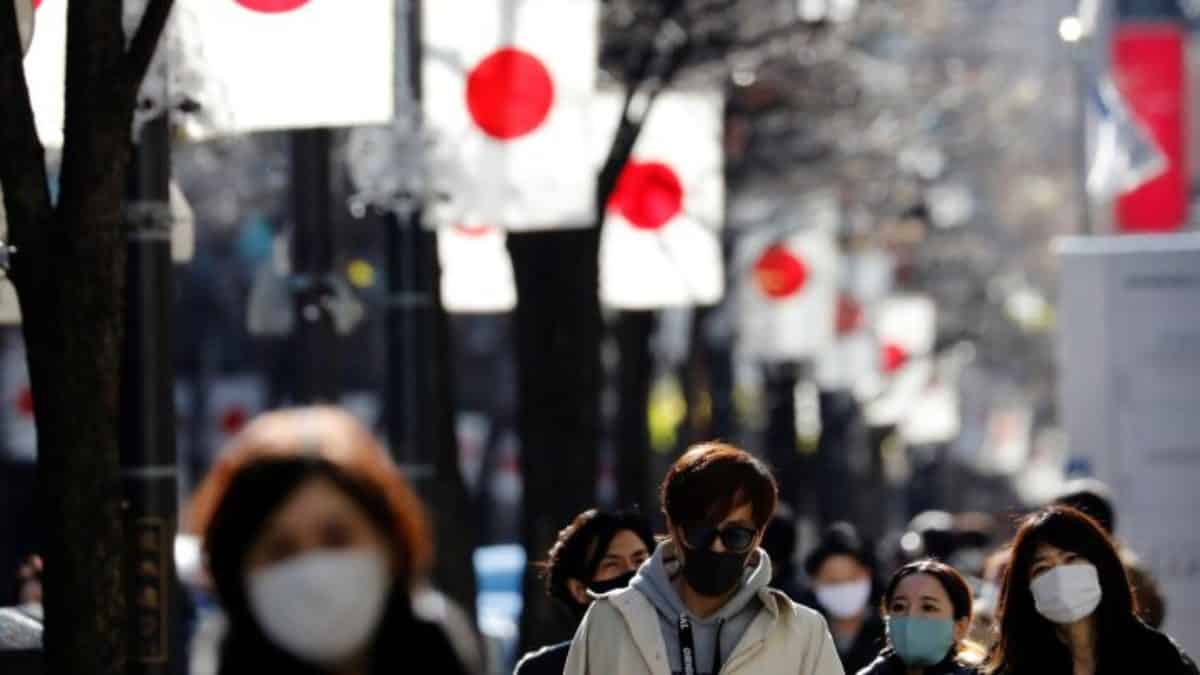 Japón ha sido golpeado por la pandemia. Foto: Reuters
