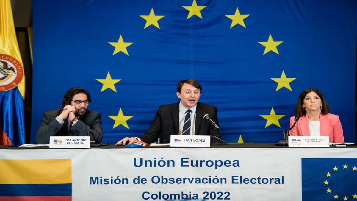 Misión de Observación Electoral de la Unión Europea en Colombia / @JavilopezEU