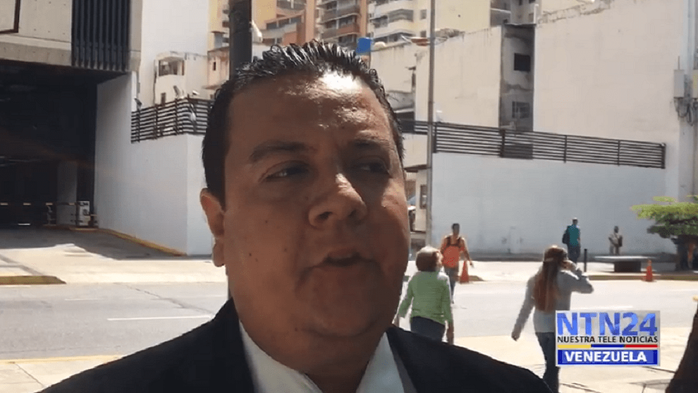 Javier Tarazona/ Foto: NTN24 Venezuela