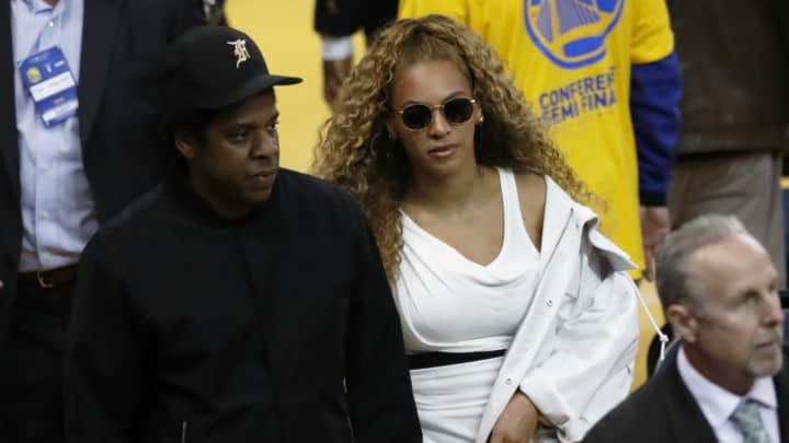 Jay-Z y Beyoncé se llevarón un gran susto durante un concierto