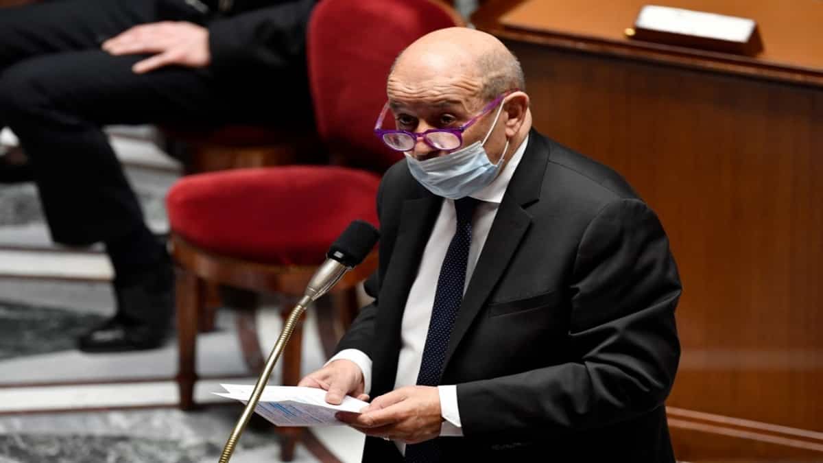 Jean-Yves Le Drian / AFP