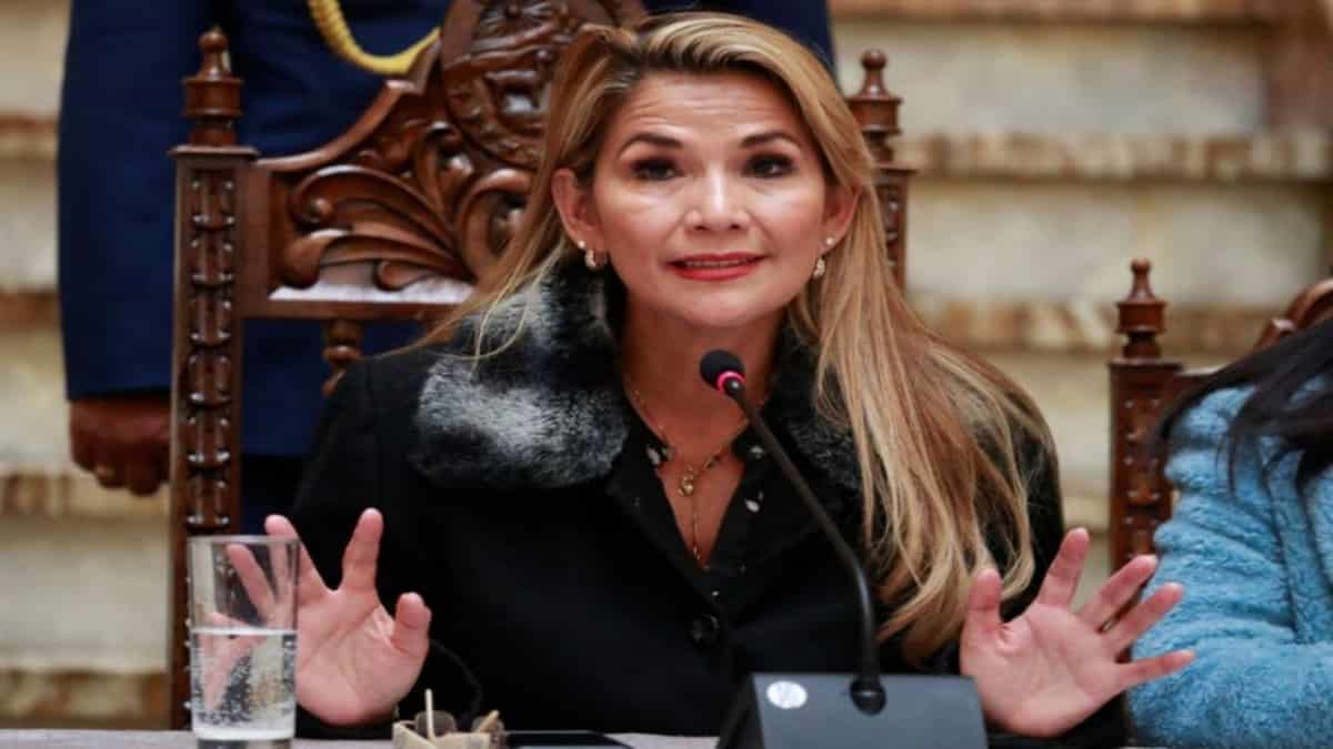 Jeanine Áñez, expresidenta de Bolivia. Foto: La Nación