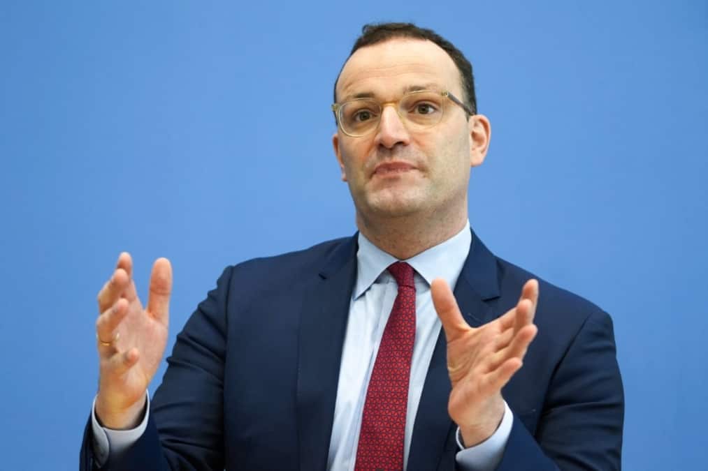 Jens Spahn / AFP