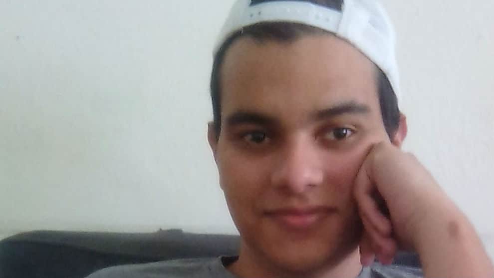 Estudiante Jesús Ibarra