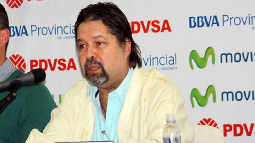 Presidente de la Federación Venezolana de Fútbol detenido por presunta malversación de fondos
