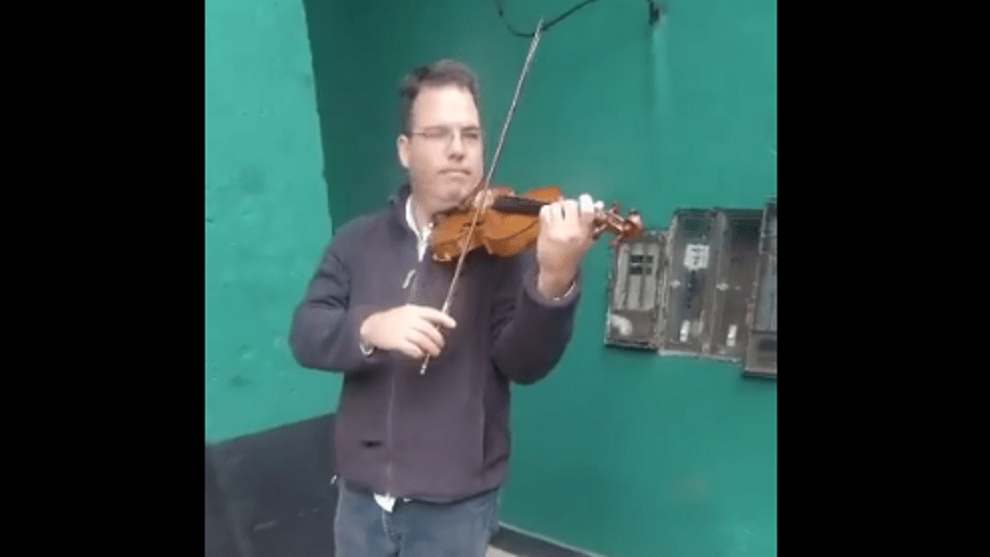 Jesús Parra/ Foto: Captura del video