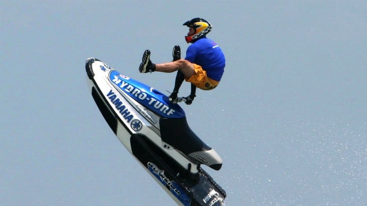 El video fue registrado en una autopista de Florida