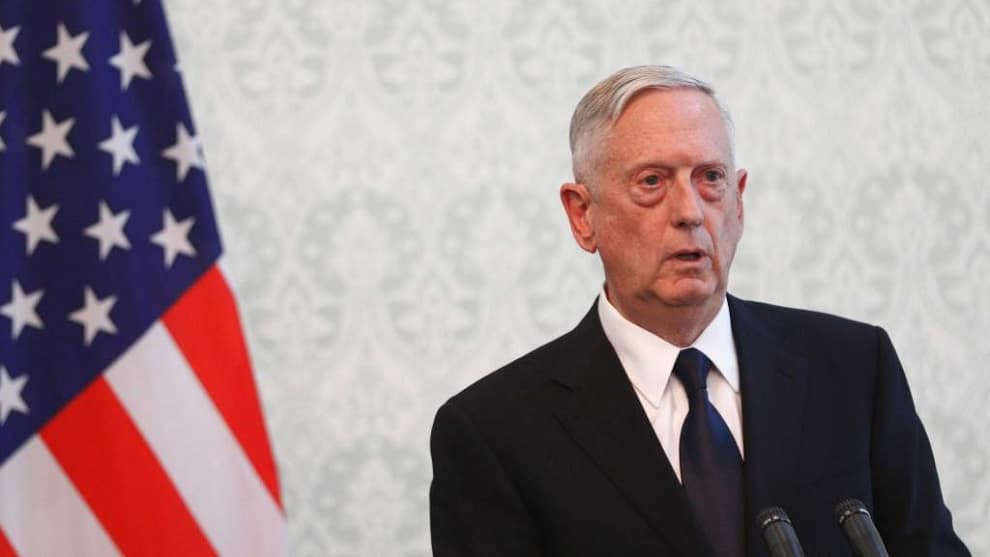 Jim Mattis/ Foto: EFE