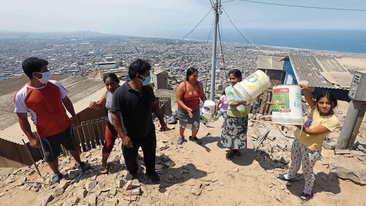 Perú sin agua | Foto: Cortesía