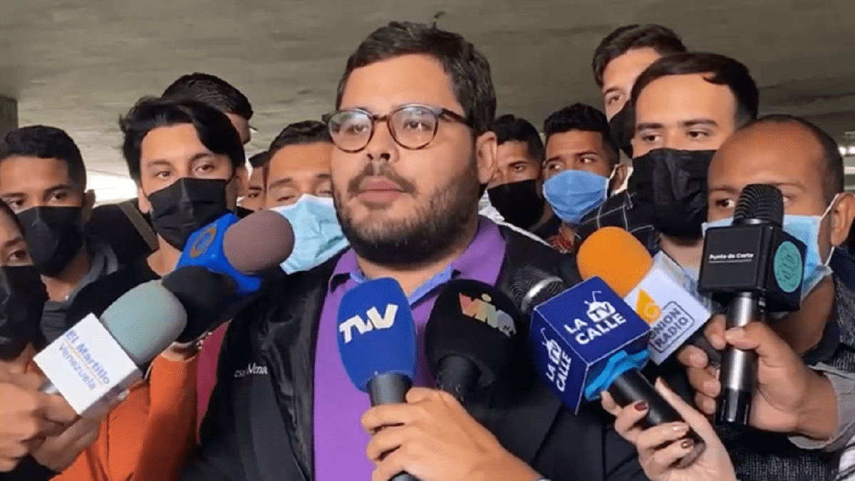 Jesús Mendoza / FOTO: NTN24