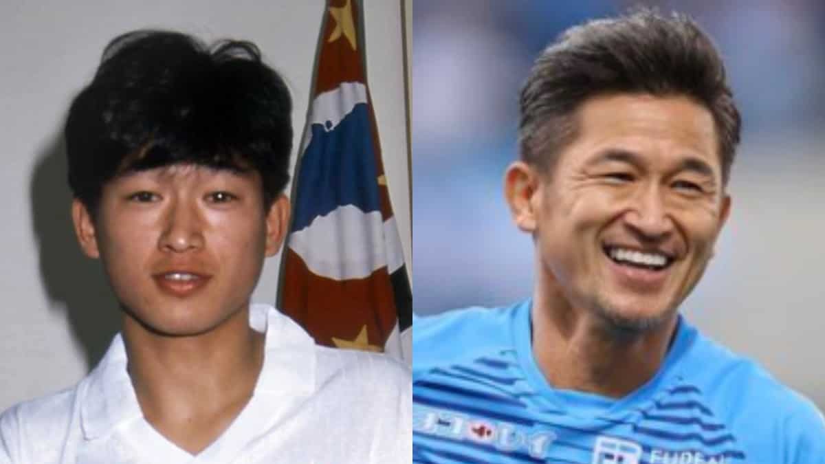 ¡Récord! Japonés es el futbolista activo más veterano de la historia