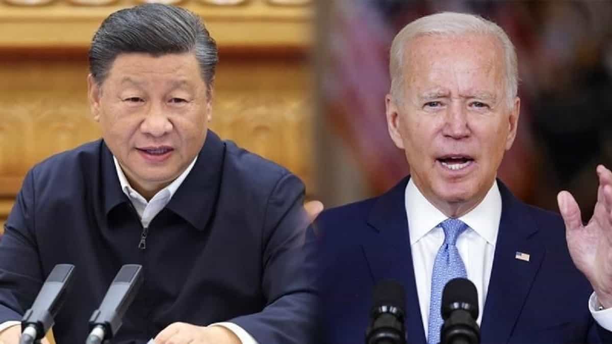 Xi Jinping, presidente de China y Joe Biden, presidente de EE. UU.