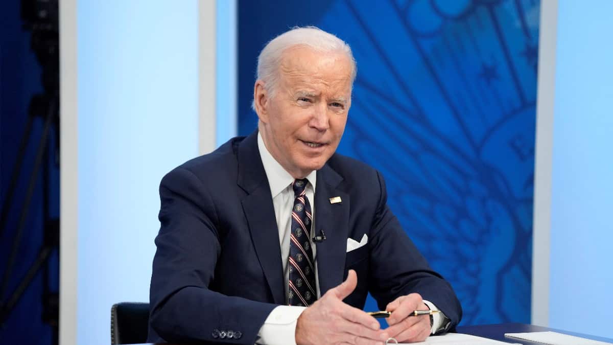 Presidente Biden rechaza “ataque injustificado” de Rusia en Ucrania