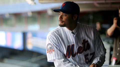 Johan Santana/ Foto: EFE
