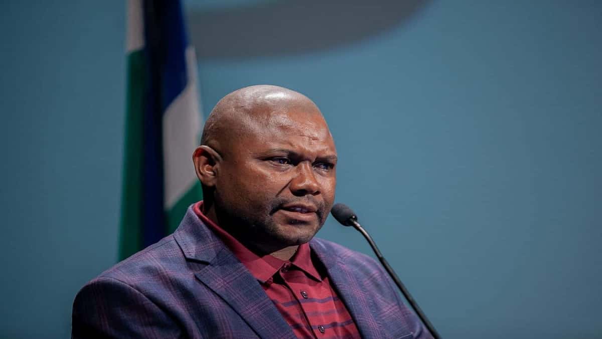 Jolidee Matongo, alcalde recién electo de Johannesburgo