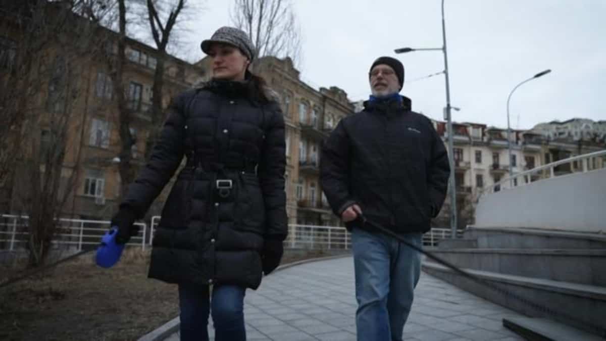 John y Natasha / AFP