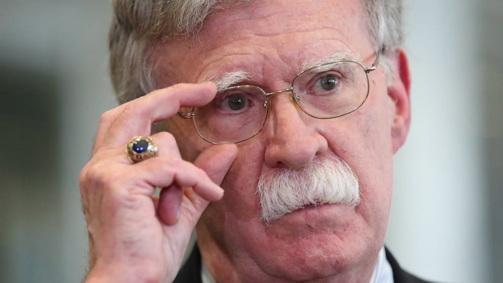 John Bolton, exasesor de seguridad nacional de Donald Trump (EFE)