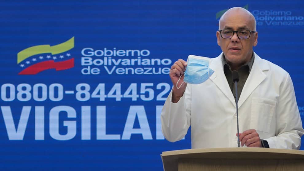 Régimen venezolano confirma 62 nuevos casos de coronavirus este viernes